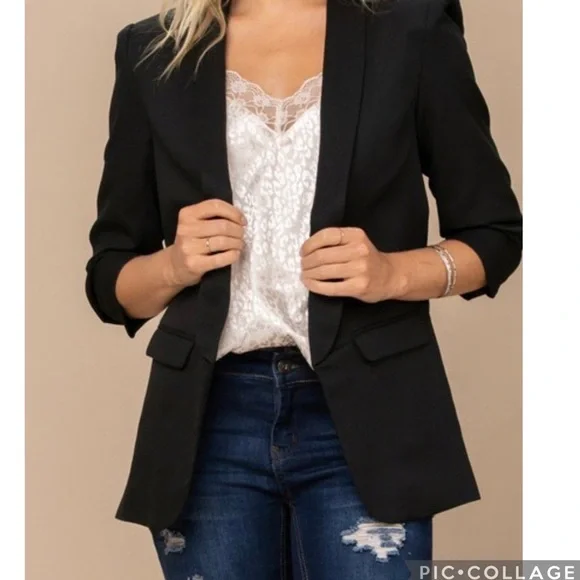 Black Blazer - Picture 5 of 10